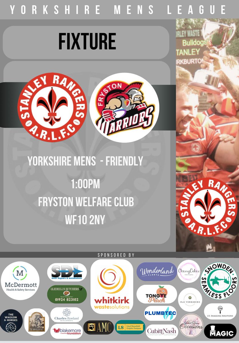 Stanley Rangers RLFC (@rangersopenage) on Twitter photo 