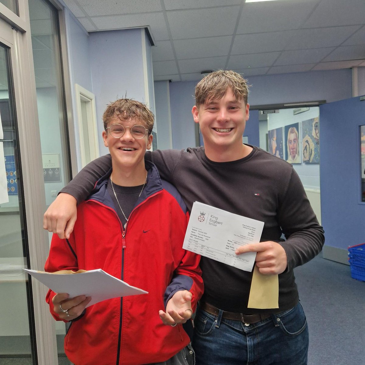 King Ecgbert School tweet media