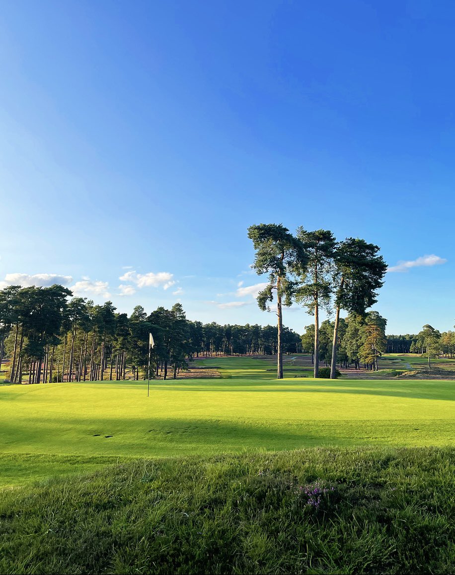 Stunning day with #DEBRA Golf Society yesterday - a piece of #Golf heaven at #SwinleyForest 🌳 

Photos do not do it justice. If you get chance to play there, don’t pass it up 👌🏻

<a href="/CharityDEBRA/">DEBRA UK</a> <a href="/DEBRAgolfer/">DEBRA Golf Society</a> 🦋