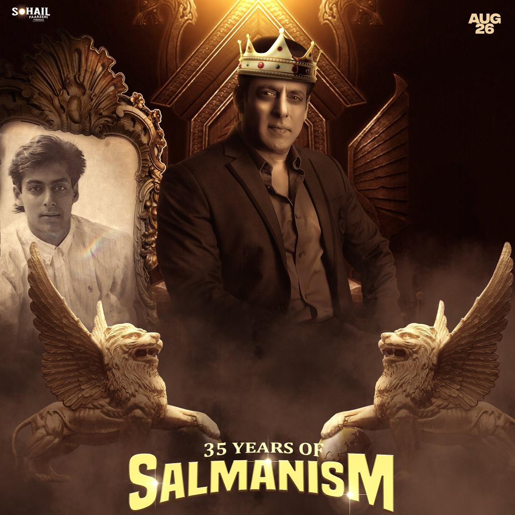 thevirtualnetw1's tweet photo. #35yearsOfSalmanKhanCDP a tale of glory and legacy. https://t.co/3RyXprNhEC