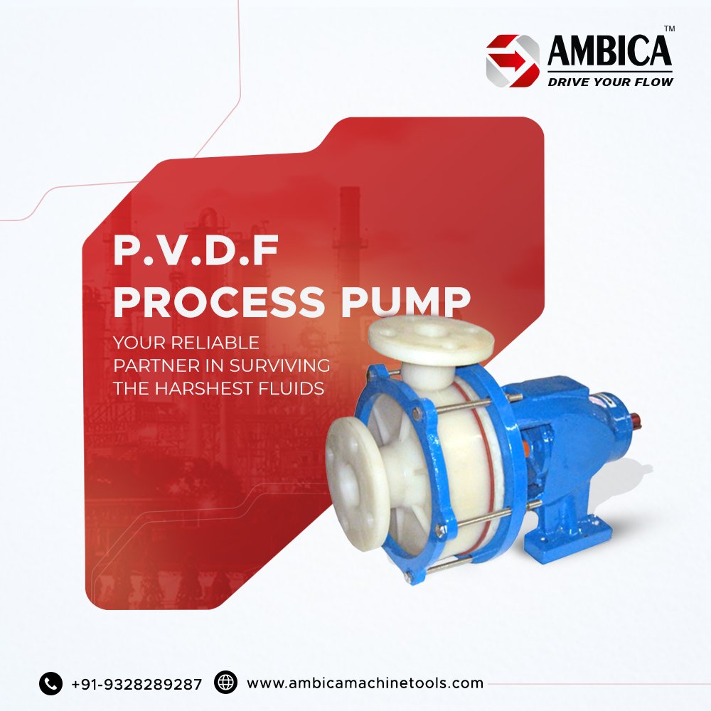 ambicamachine's tweet photo. Get a reliable partner in surviving the harshest fluids with our P.V.D.F process pump. DM us to know more about the product! 

For more details
📞 91-9328289287
🌐 https://t.co/sDM3jBIHLx

#PVDFProcessPump #ProcessPump #PumpManufacturer #PumpManufacturerIndia #AmbicaMachineTools https://t.co/FDWMByIUST