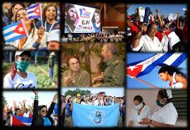 CeliaCuba9's tweet photo. ...Sin la mujer, la obra ingente de la Revolución no habría sido posible...Nadie como ella ha hecho los mayores sacrificios en el periodo especial que estamos aún viviendo, ni se ha empinado tanto hasta convertir en hazaña el esfuerzo cotidiano...#FidelPorSiempre #FelicidadesFMC https://t.co/yVwzZzqMaH