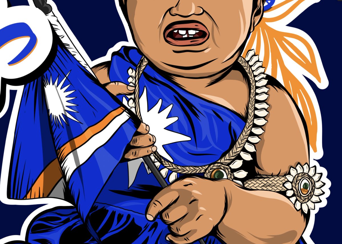 Design for a local store on Wotje Atoll! 

𝐌𝐞𝐢𝐜𝐚'𝐬 𝐋𝐢𝐤𝐚𝐭𝐮 𝐢𝐧 𝐌𝐚𝐣𝐨𝐥🌺
ft. Wotje's amimono/handicraft rose

Kommol Tata Meica &amp; Family for the support!🤝🏽