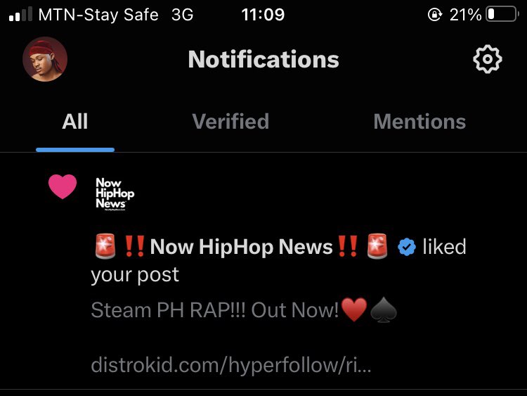 Thank you🥹 @NowHipHopNews_ 

distrokid.com/hyperfollow/ri…