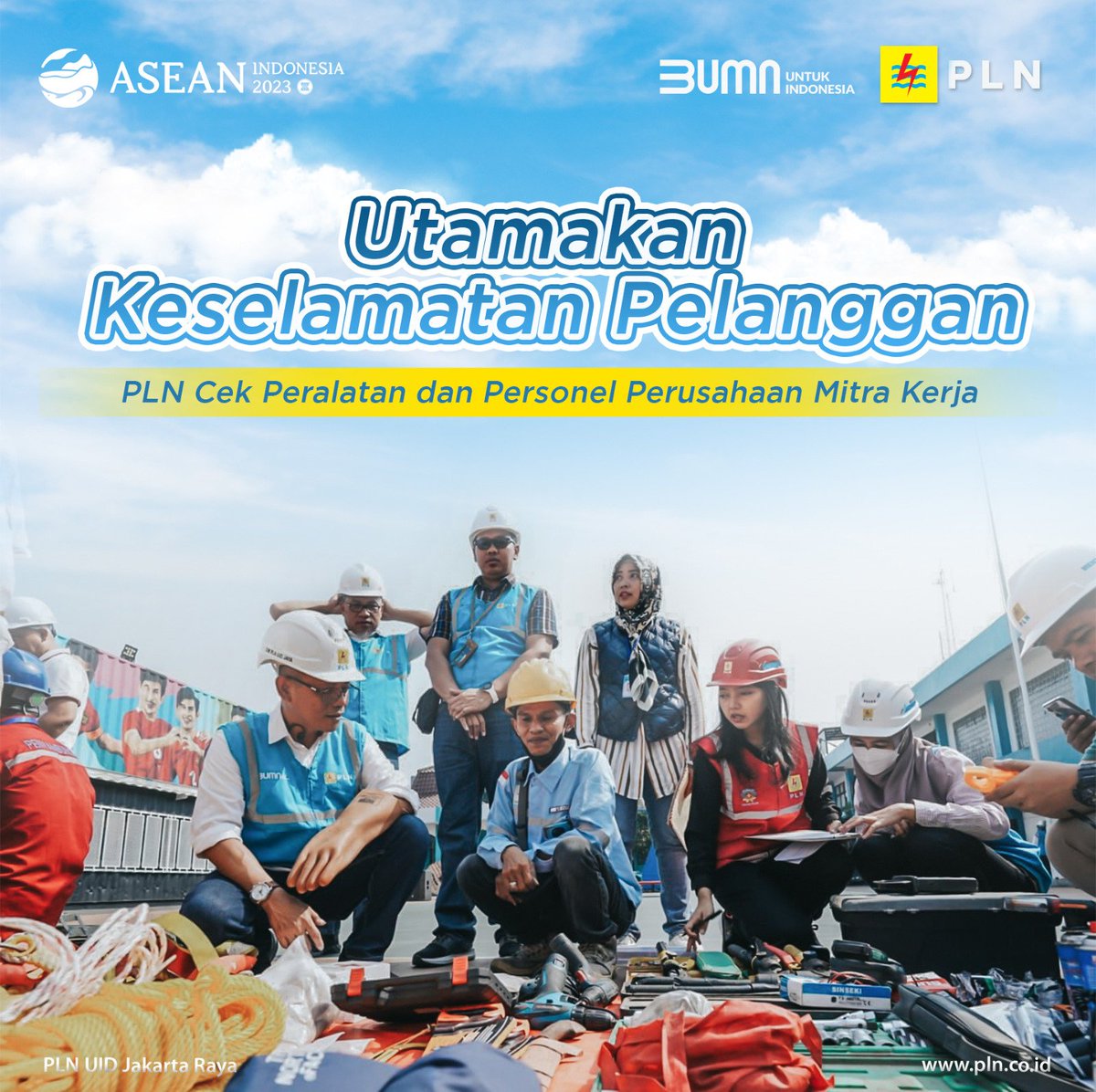 PLN Unit Induk Distribusi Jakarta Raya tweet media
