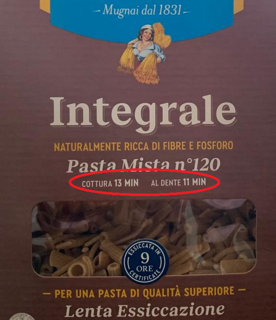 Svuotafrigo's tweet photo. C'è chi la fa cuocere 12 minuti e chi mente! https://t.co/JB80fIWTbp