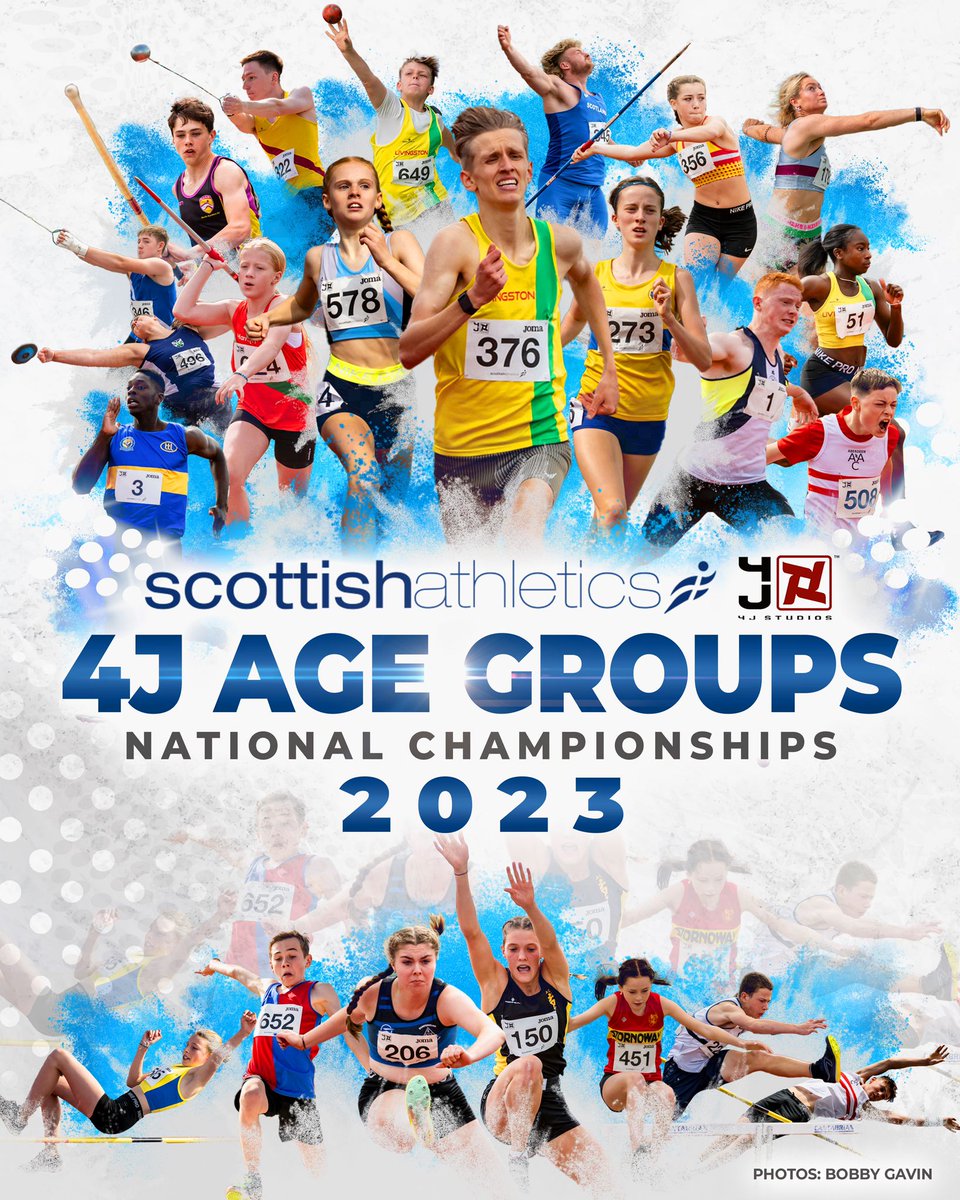 scottishathletics (@scotathletics) on Twitter photo IT'S POSTER TIME!🤩
Check out our celebration of #4Jathletics Age Group Champs - who can you spot?
<a href="/KillieHarriers/">Kilmarnock Harriers</a> <a href="/InvHarriersAAC/">Inverness Harriers</a> <a href="/VP_Glasgow_AC/">Victoria Park A.C.</a> <a href="/Law_DistrictAAC/">Law & District AAC</a> <a href="/AirdrieTandF/">Airdrie Harriers</a> <a href="/HarmenyAC/">Harmeny Athletic Club</a> <a href="/gnaac1/">Giffnock North A.C.</a> <a href="/M3GHA_N/">Meghan Porterfield</a> <a href="/leslie_roy1/">Leslie Roy</a>
With thanks to <a href="/yfsmedia/">YFS Media</a>👍 IT'S POSTER TIME!🤩
Check out our celebration of #4Jathletics Age Group Champs - who can you spot?
<a href="/KillieHarriers/">Kilmarnock Harriers</a> <a href="/InvHarriersAAC/">Inverness Harriers</a> <a href="/VP_Glasgow_AC/">Victoria Park A.C.</a> <a href="/Law_DistrictAAC/">Law & District AAC</a> <a href="/AirdrieTandF/">Airdrie Harriers</a> <a href="/HarmenyAC/">Harmeny Athletic Club</a> <a href="/gnaac1/">Giffnock North A.C.</a> <a href="/M3GHA_N/">Meghan Porterfield</a> <a href="/leslie_roy1/">Leslie Roy</a>
With thanks to <a href="/yfsmedia/">YFS Media</a>👍