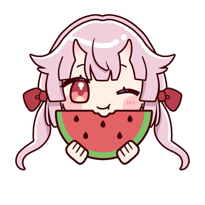 「bangs watermelon」 illustration images(Latest)