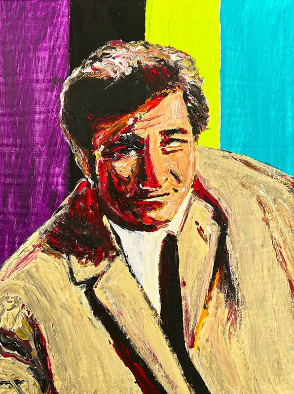 #Portrait  of the Day         

         'Peter Falk '   

 #Art #PeterFalk #Columbo 
#gouacheart 
#gouache 

stevehorsfall.weebly.com/gouache-art.ht…