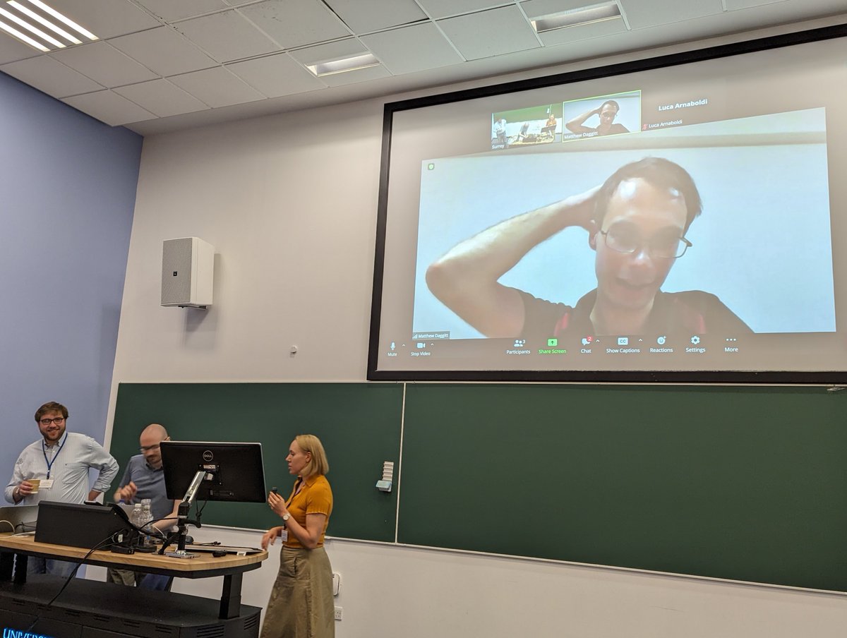 A wonderful session on neural network verification at the #VeTSS summer school using the Vehicle tool presented by Prof. Ekaterina Komendantskaya, Dr. Luca Arnaboldi and Dr. Matthew Daggitt (joining us online from Japan!).