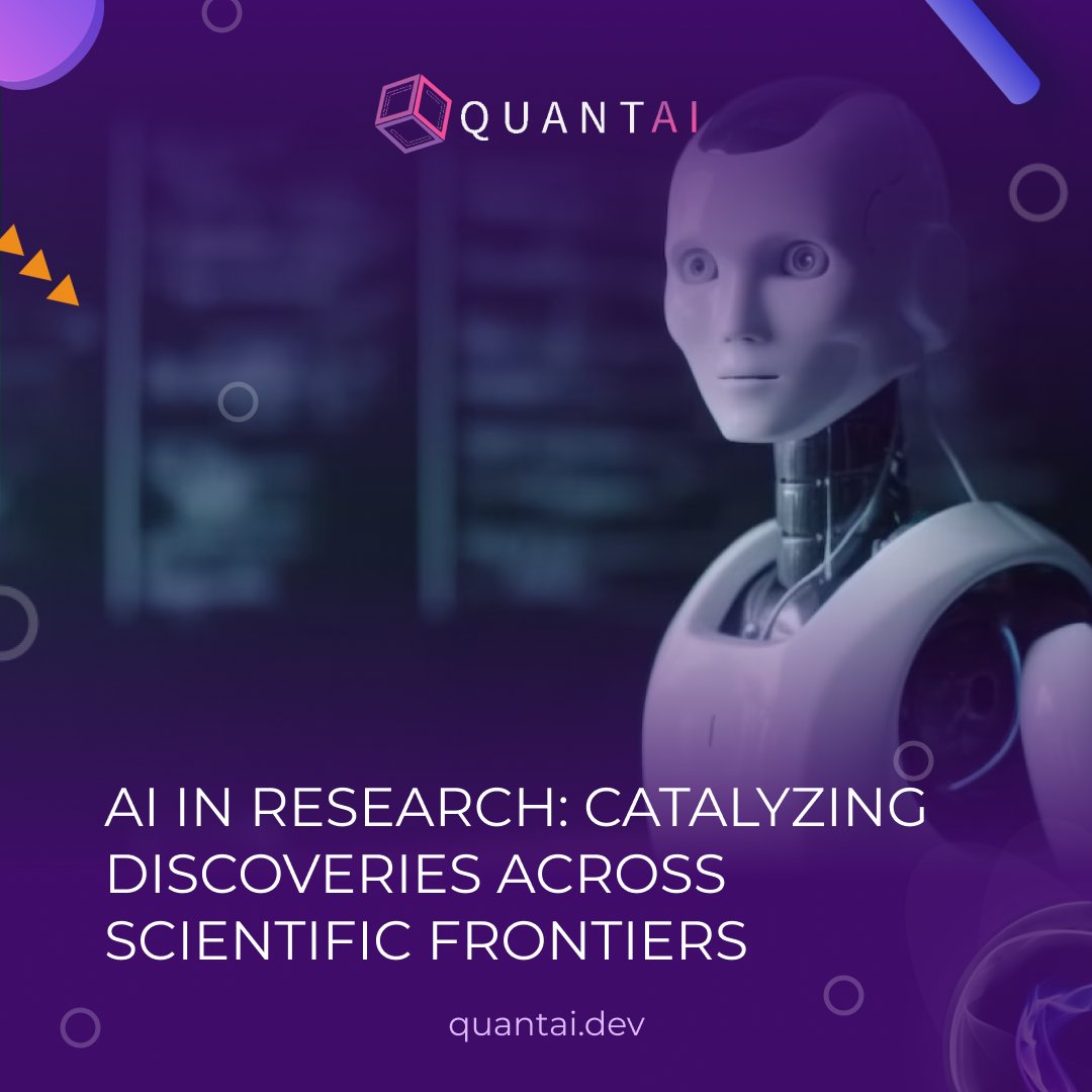 🔬 AI in Research: Catalyzing Discoveries Across Scientific Frontiers 🤖

Unveil the synergy of AI and research across diverse scientific domains.

🔗 Learn more: quantai.dev

#AIInnovation #ResearchAdvancements #ScientificExploration #InnovateWithAI #FutureTech