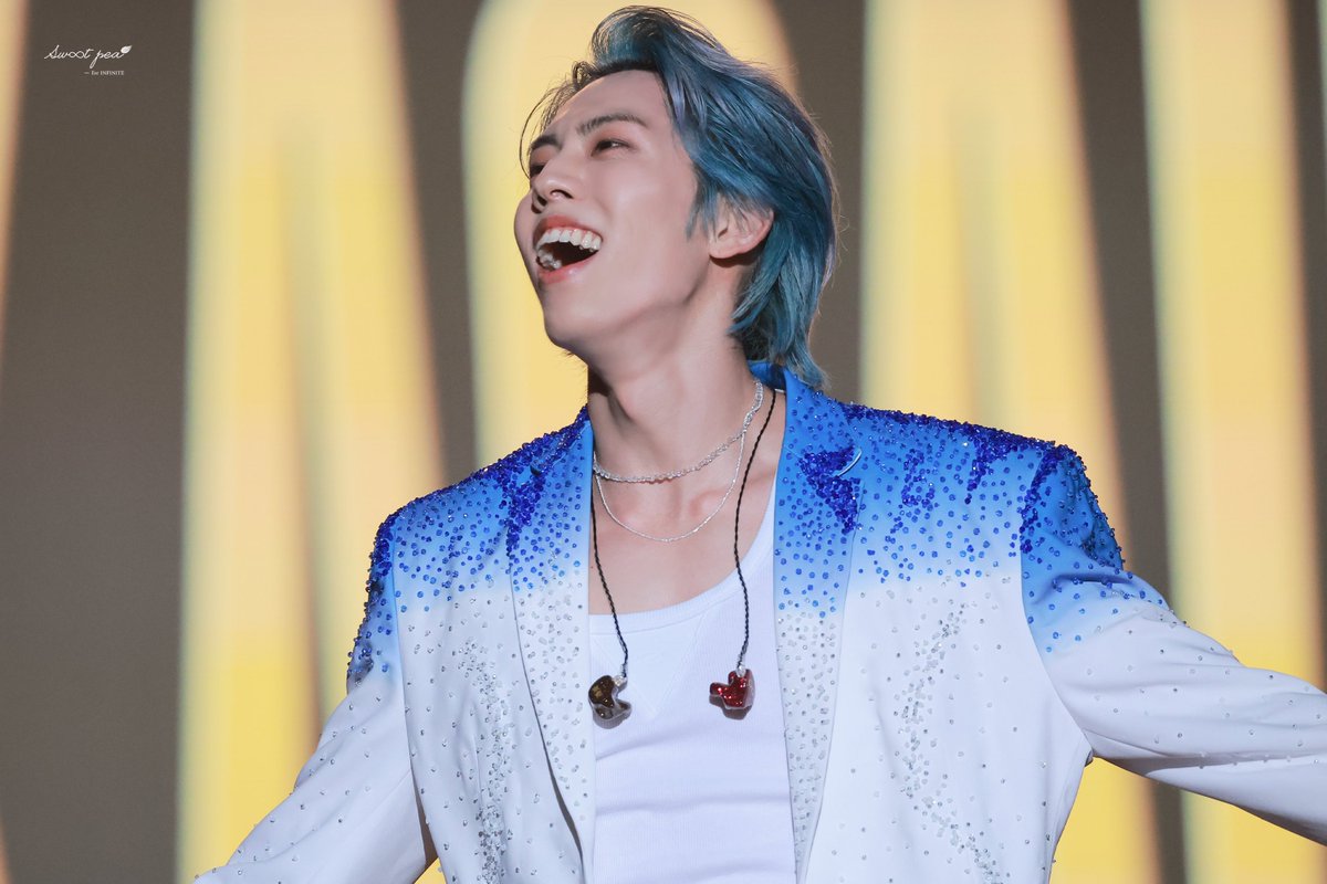 Sweetpea_IFNT's tweet photo. 230819 <COMEBACK AGAIN>

내 햇살

#장동우 #동우 #인피니트
#JANGDONGWOO #INFINITE https://t.co/xYZbREX1Nc