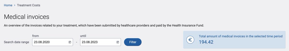 Jos Suomessa sais nähdä, että paljonko omat julkisen terveydenhuollon kulut on ollu, niin ainakin ite olisin osannu suhtautua siihen suuremmalla arvostuksella. Täällä Virossa jokainen valtion kustantama lääkärikäynti näkyy omilla terveyssivuilla. Tuli jotenkin ihan erilainen