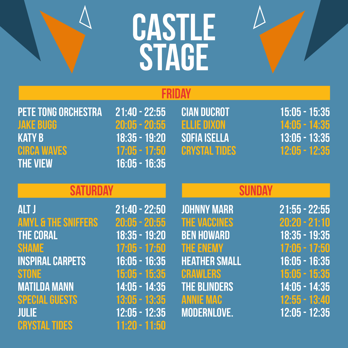 VictoriousFest's tweet photo. Unfortunately due to illness @KatyJPearsonnn is no longer able to perform on Friday at Victorious.

We hope you feel better soon Katy!

New stage times are as follows... https://t.co/ihXKM5bht4