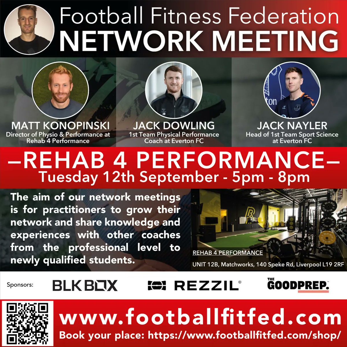 FootballFitFed's tweet photo. Upcoming #networkingevents 🤝 

📍NORTH WEST
🏟️ @R4P_UK
🗓️ 12/09
⏰ 5-8pm
🎫 https://t.co/E7RxI46hV5

📍SOUTH YORKSHIRE
🏟️ @drfc_official
🗓️ 20/09
⏰ 6-9pm
🎫 https://t.co/aSxNldkkvm https://t.co/v59ZRifJLS