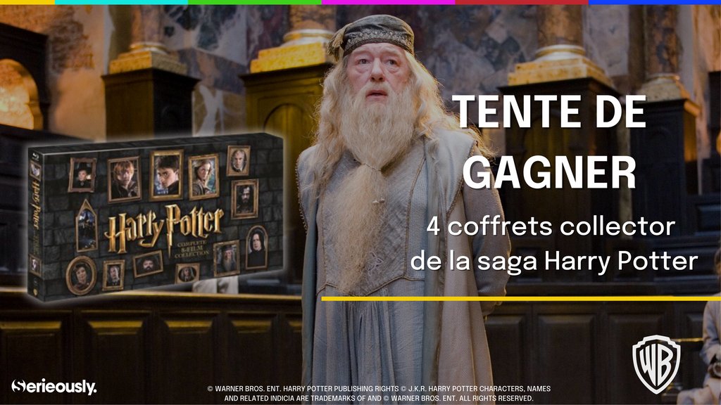 serieously_fr's tweet photo. CONCOURS 🎁 Préparez votre rentrée à Poudlard avec les films de l'univers Harry Potter ! ⚡️
RT + Follow @serieously_fr et @warnerbrosfr pour tenter de remporter l'un des 4 coffrets collector de la saga !
Tirage au sort le 30/08 https://t.co/NuzXR42bFK