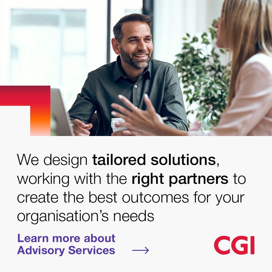 CGI_UKNEWS's tweet image. When you partner with Advisory Services, you don’t just get CGI’s 45 years’ experience, or our advisors’ specialist knowledge! You get access to our partner ecosystem, strategically picked to deliver the best outcomes based on your unique needs: bit.ly/3Dm2jpl #WeAreCGI
