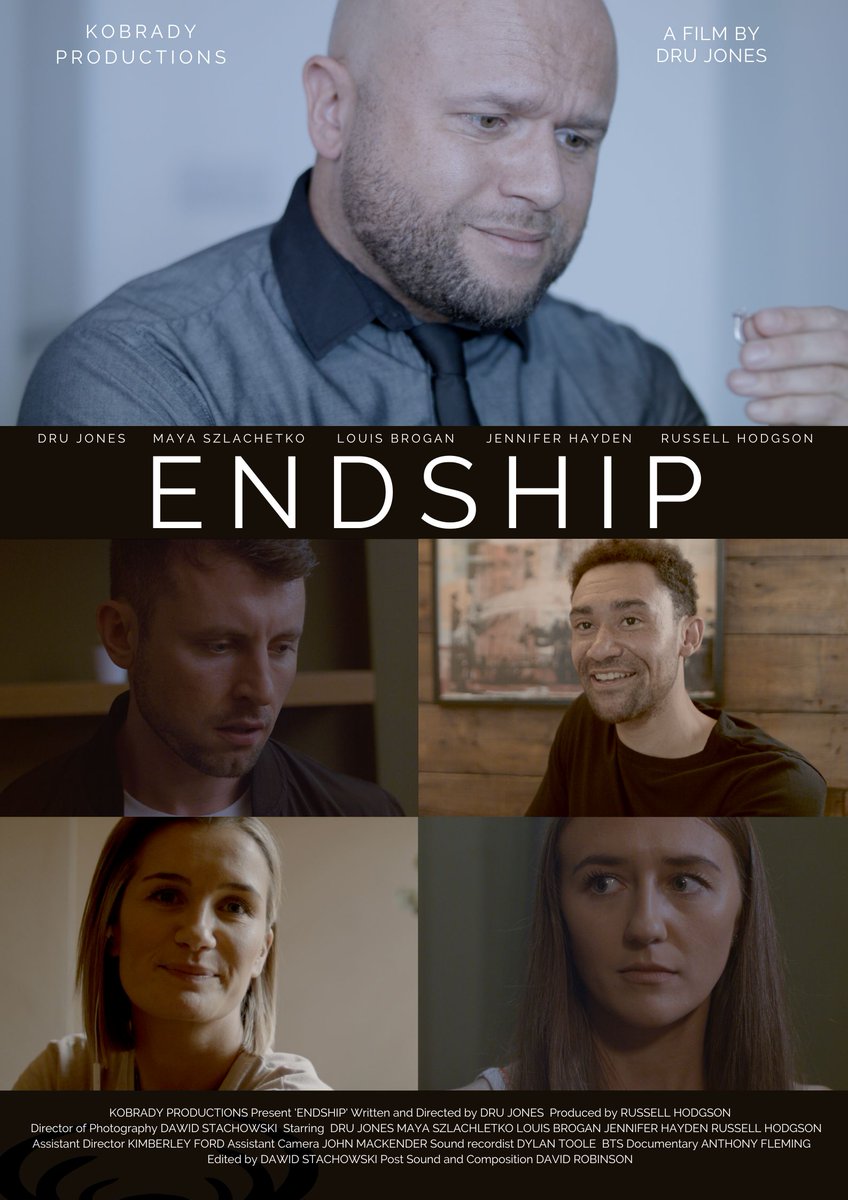 endshipfilm's tweet photo. ENDSHIP is finally complete and we are ready for our cast and crew private screening next week 🎬 . Excited to share we them what we have created. Next on to festival submissions. #endship #shortfilm #filmmaking #writing #directing #acting Insta: @endshipfilm https://t.co/hcI5Kc1GOs