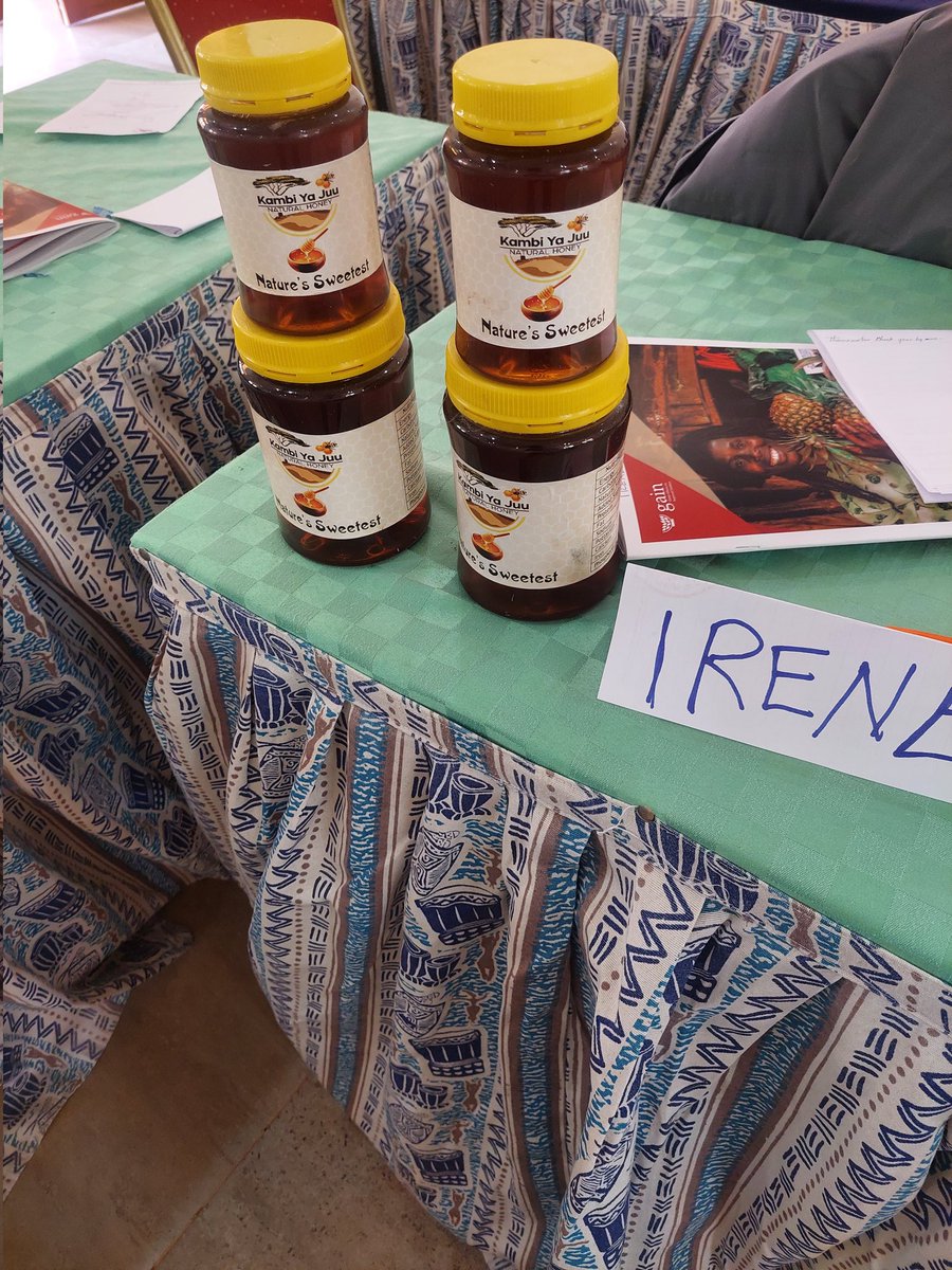 Strategic  marketing during the capacity strengthening  workshop. Kambi ya Juu a women led self help group in the honey,dairy and  poultry
<a href="/GDU011/">Governor's Delivery Unit - County Gov't of Isiolo</a> <a href="/kilimoKE/">Ministry of Agriculture & Livestock Development</a> <a href="/Trade_Kenya/">Trade Kenya</a> <a href="/jmueke/">Hon. Jonathan Mueke, CBS</a> <a href="/SUN_Movement/">Scaling Up Nutrition (SUN) Movement</a>