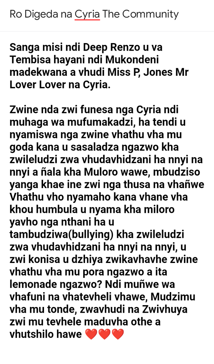 deep_renzo's tweet photo. @Phalaphala @Missp_DJ @Phalaphala #RoDigeda https://t.co/Jlbi2fvthX