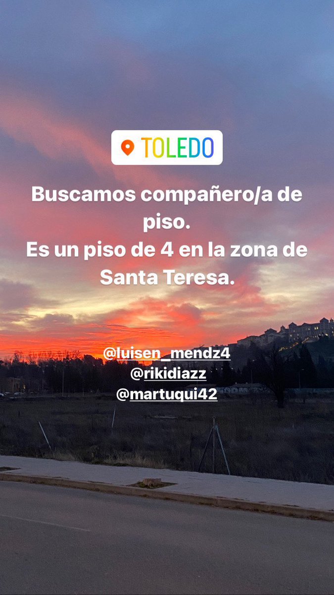 Se agradece difusión 😊