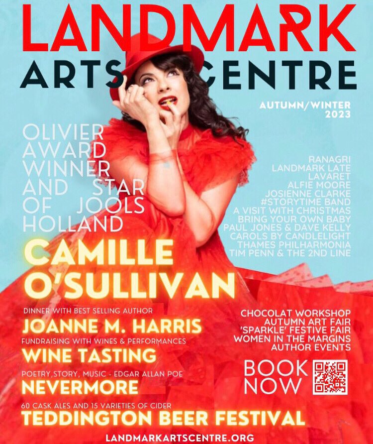 Landmark Arts Centre (@landmarkarts) on Twitter photo Our Autumn programme is here.  Launching in a few weeks, we can’t wait to get the new season underway!  
Classes & workshops, music, comedy, arts fairs, beer festival, wine tasting, the list is way too long!  Book now:
landmarkartscentre.org <a href="/TeddingtonNub/">Teddington Nub News</a> <a href="/Teddington_Town/">Teddington_Town</a> Our Autumn programme is here.  Launching in a few weeks, we can’t wait to get the new season underway!  
Classes & workshops, music, comedy, arts fairs, beer festival, wine tasting, the list is way too long!  Book now:
landmarkartscentre.org <a href="/TeddingtonNub/">Teddington Nub News</a> <a href="/Teddington_Town/">Teddington_Town</a>