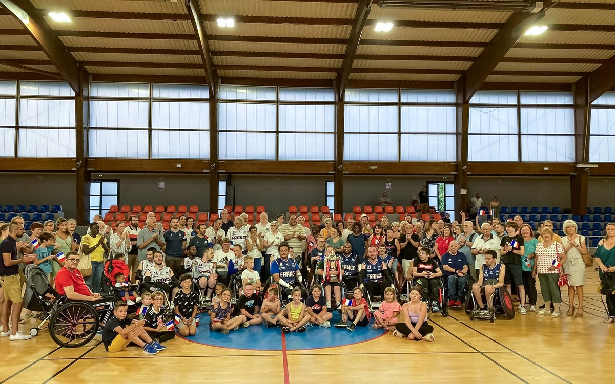 Asm_Omnisports's tweet photo. ♿️🏐🇫🇷 ASM #Handisport & #Sport #Adapté : à 1 an des Jeux Paralympiques, Adrien Chalmin et Nicolas Valentim participeront avec l’équipe de France de rugby fauteuil au Test Event Parisien du 24 au 27 août 👉 https://t.co/7kEgwt73vj https://t.co/x501pTFoik
