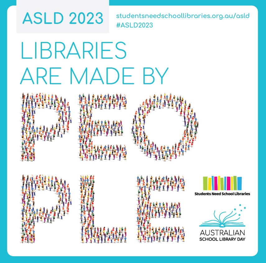 Thanks Aussie School Library Lovers, for a great Twitter Storm (X Storm??)...For a great showing of solidarity and celebration of #ASLD2023. Can't wait for #ASLD2024! #StudentsNeedSchoolLibraries