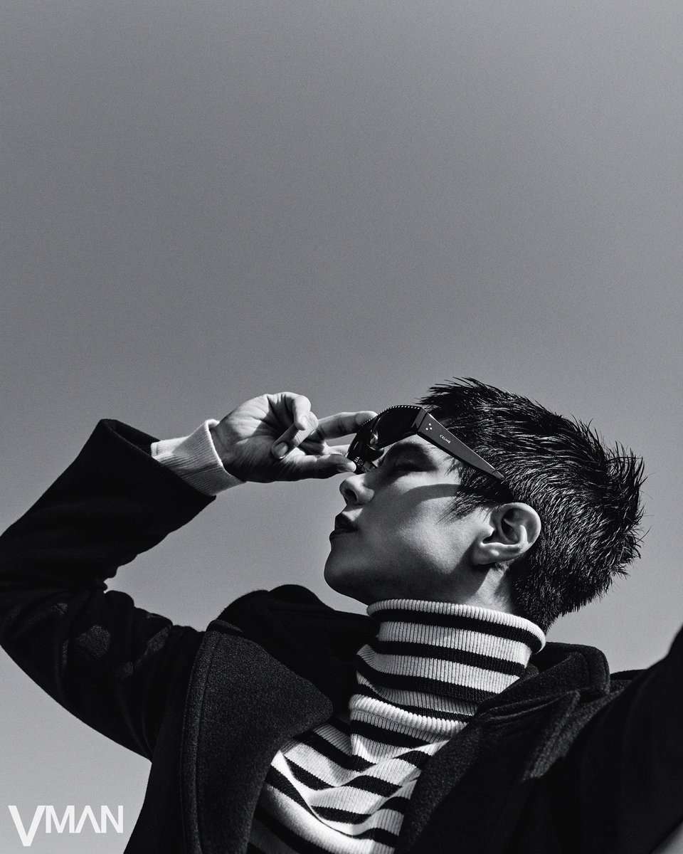 VMAN's tweet photo. “Though it’s only been discovered recently, I am really proud that the long, multifaceted history of Korean pop culture is getting so much love from people around the world,” #ParkBoGum (@BOGUMMY) says to VMAN in the pages of our latest issue: https://t.co/r8aQD1BfkZ https://t.co/7ShPWcNSKH