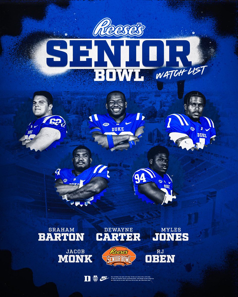 Senior Bowl watch list 👀👀