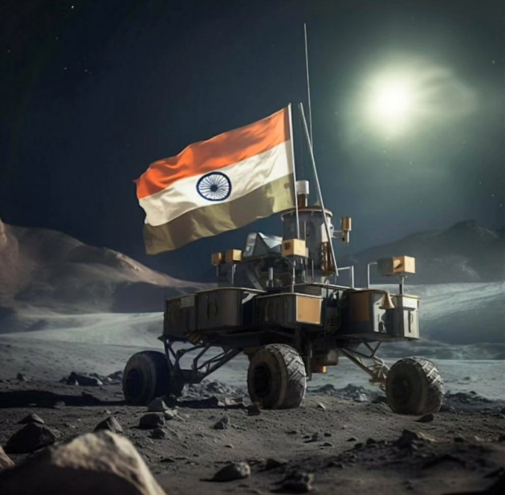 _october___'s tweet photo. Chandrayaan 3 https://t.co/Kgrn19AwYm