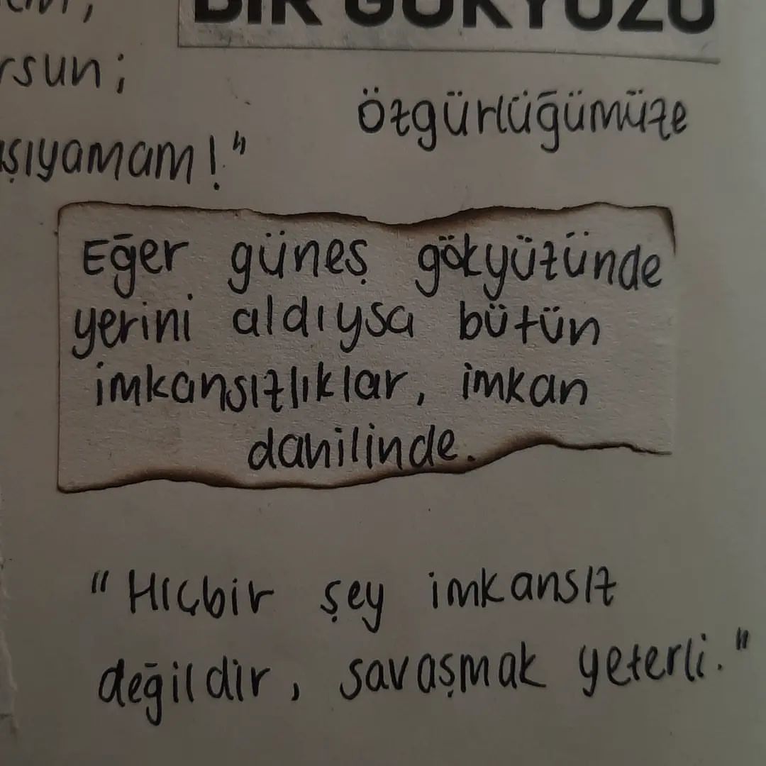bytheaway's tweet photo. "savaşmak yeterli." https://t.co/j7Wi0cQJw8