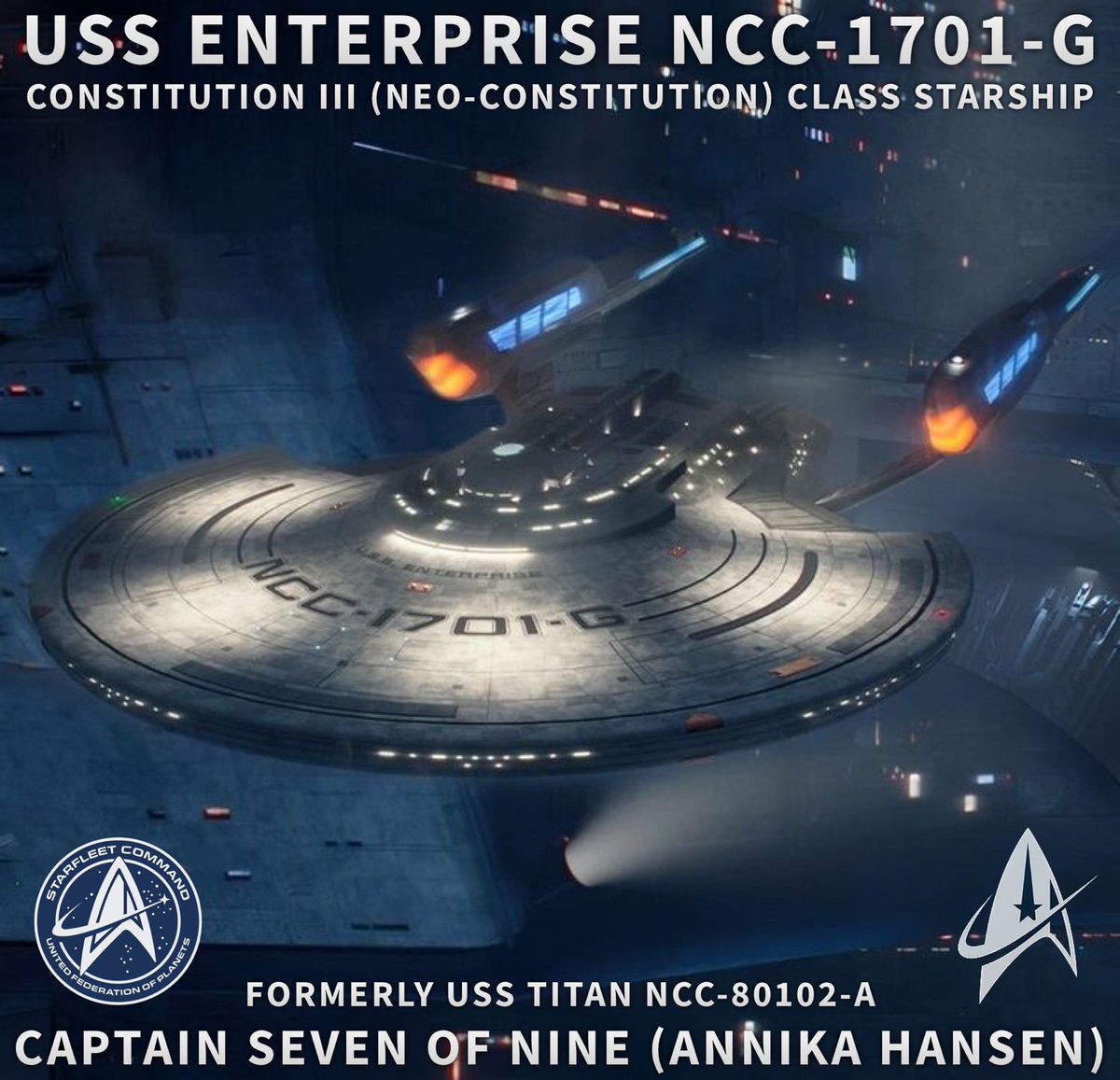 Star Trek: Ships Of The Line (@trekships) on Twitter photo 