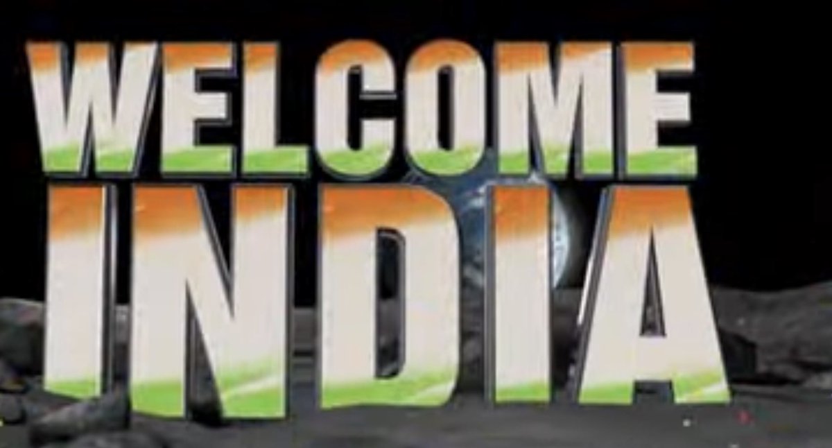 അഭിമാനം ചന്ദ്രനോളം!!!

#Chandrayaan3