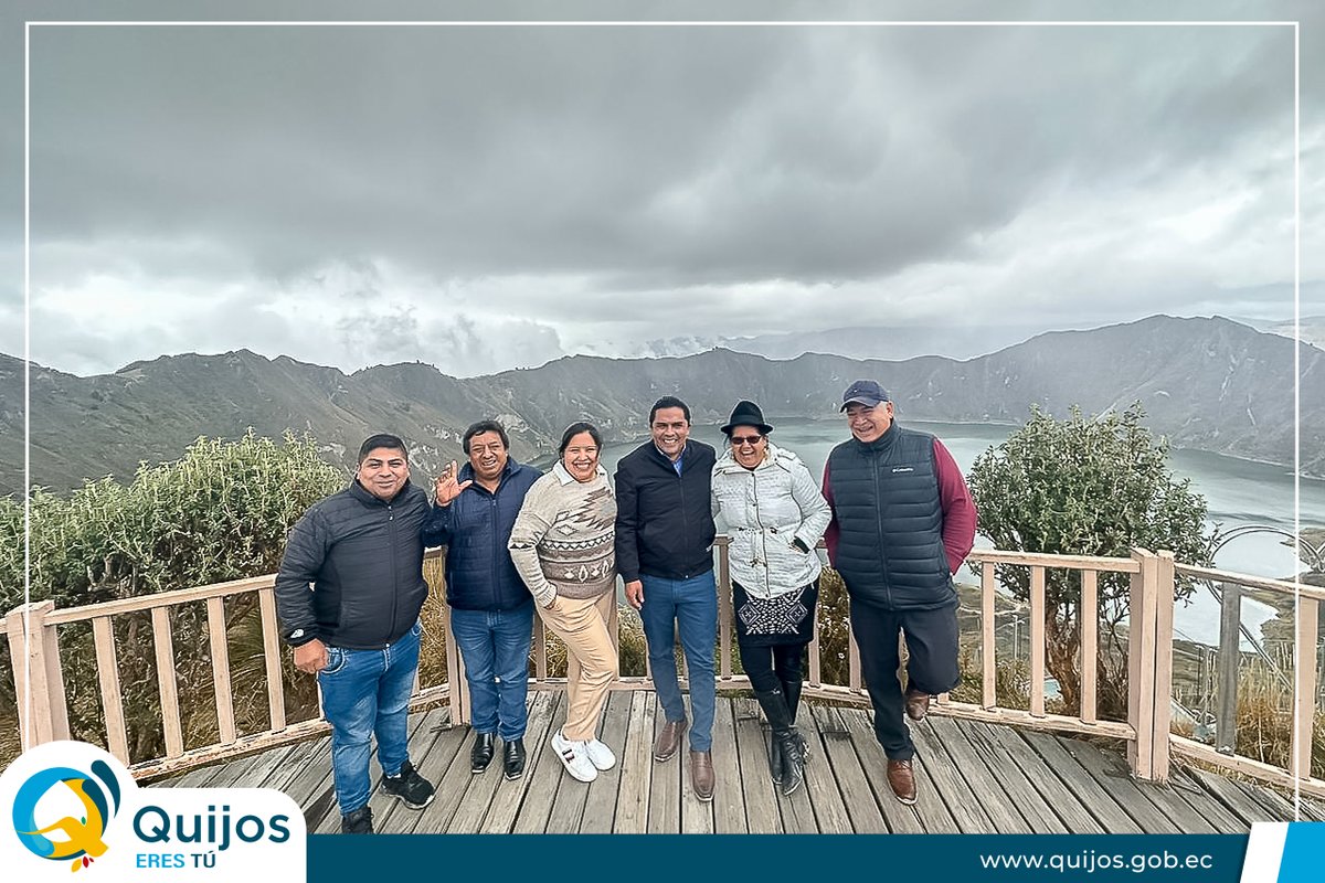 GADMQuijos's tweet photo. ¡Quijos se promociona! El alcalde de Quijos, Edison Cueva se reúne en territorio con prefecta de Cotopaxi, @lourdestiban1 , para promocionar nuestro cantón como un destino Turístico e Inclusivo.
#CreandoAlianzas
#quijoserestú
#todossomosquijos https://t.co/9IgjdiIqJj