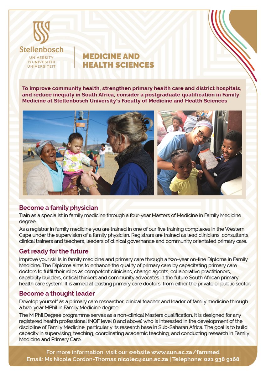 SU Family Medicine tweet media