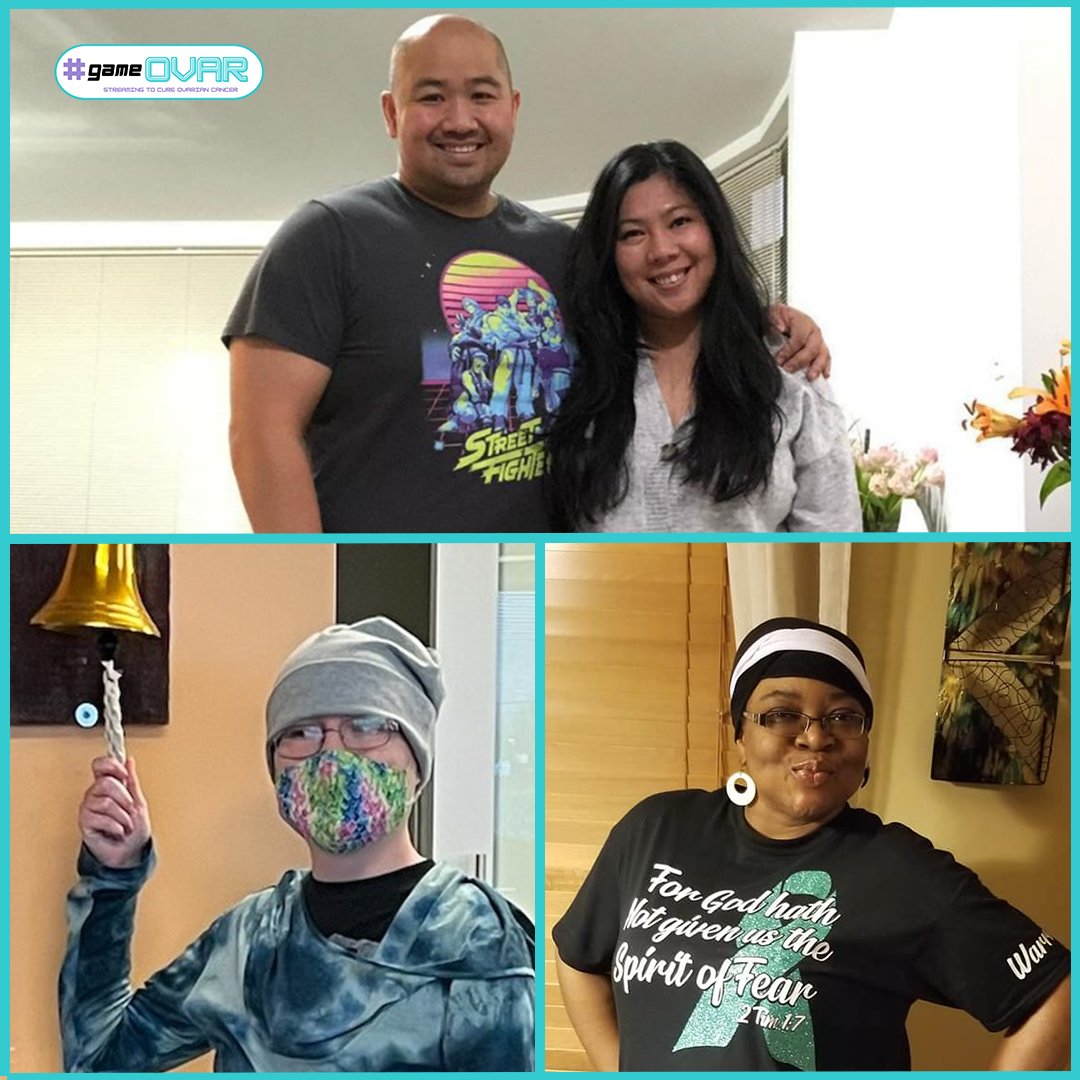 ocrahope's tweet photo. THANK YOU to this year’s #gameOVAR participants, including @AllThatJu1ce, @SharetheteawitV and @supersweetzana, who'll be livestreaming to fundraise for #ovariancancer research through the end of September. Click https://t.co/1r1xnklswI to catch their streams — or start your own! https://t.co/sgfJrEa2eH