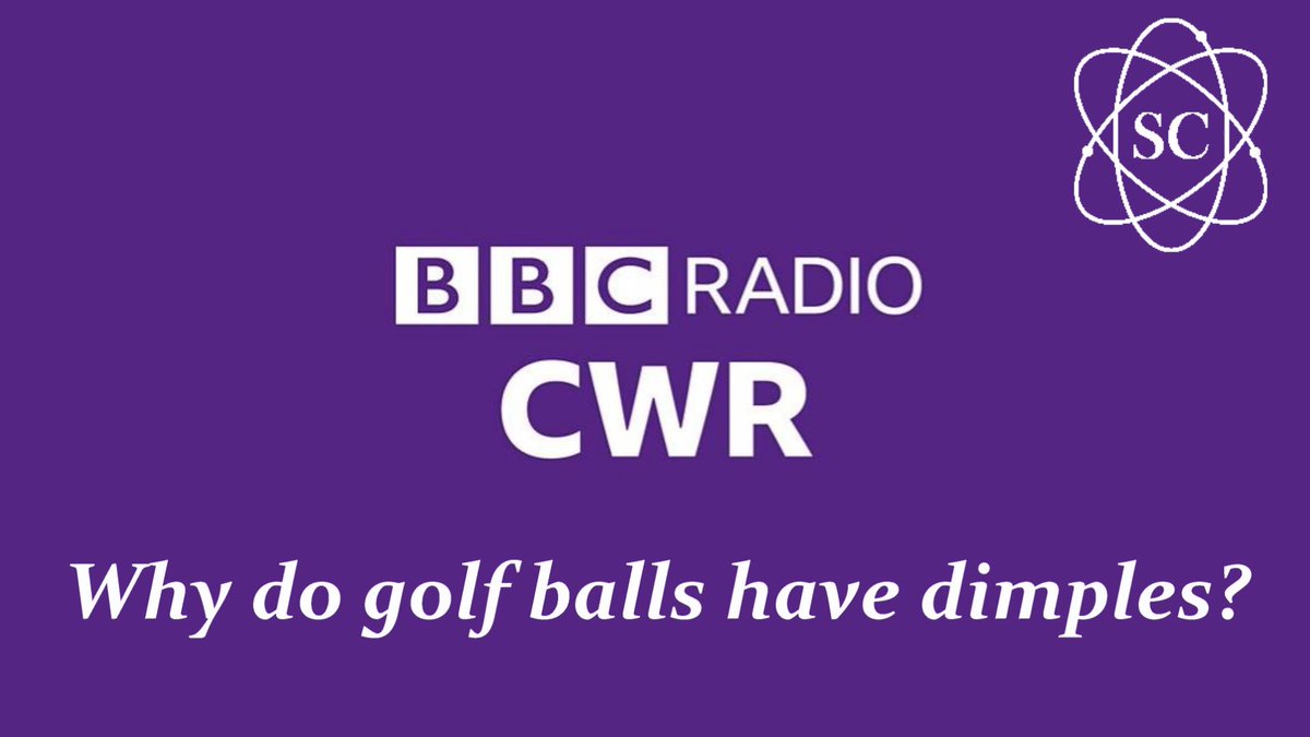 📻Science Caddie does the Radio!📻

youtu.be/Ri2J0DvpzKU
#Golf #GolfScience #GolfScienceEducation
