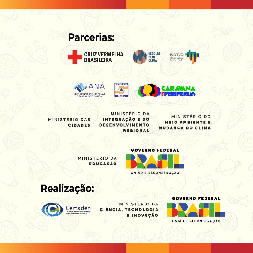 cemadeneducacao's tweet photo. 👧💬Crianças são vozes por um planeta seguro. Na Campanha #AprenderParaPrevenir do CEMADEN Educação, cultivamos o saber desde a infância, processo que transforma indivíduos em cidadãos ambientalmente responsáveis e resilientes.
#DiaDaInfância #ClimaDesastres #TempoDeAgir https://t.co/Z7sRrCgKsz