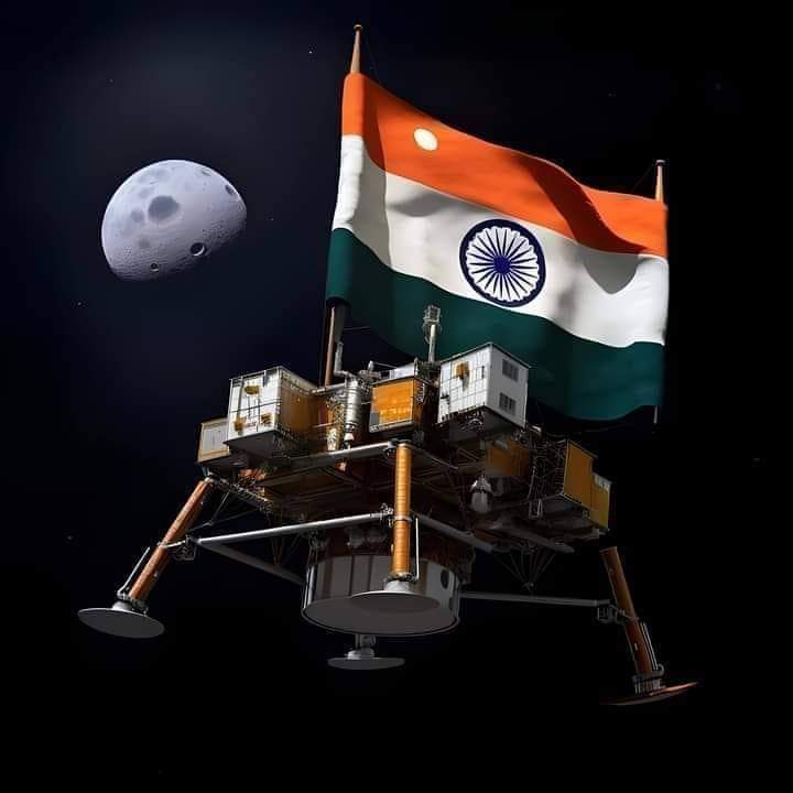 चंद्रयान 3 के ऐतिहासिक सफल लैंडिंग के लिए भारतीय अंतरिक्ष अनुसंधान संगठन के सभी वैज्ञानिकों एवं समस्त देशवासियों को हार्दिक बधाई एवं शुभकामनाएं...
#Chandrayaan3 <a href="/CMBiharNK/">Vision Of Nitish Kumar</a> <a href="/BirendraSi41708/">Birendra Singh</a> <a href="/Jduonline/">Janata Dal (United)</a> <a href="/LalanSingh_1/">Rajiv Ranjan (Lalan) Singh</a> <a href="/NitishKumar/">Nitish Kumar</a> <a href="/nitishpatel_jdu/">Nitish patel</a> <a href="/princepatel95/">Prince Patel</a> <a href="/VishnuK28849950/">Vishnu Kumar</a>