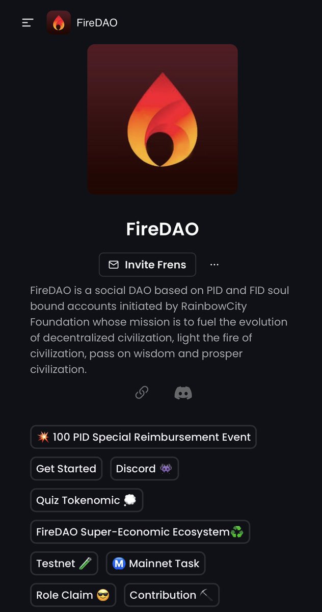FireDAOlab's tweet photo. 🚨It’s LIVE now!

FireDAO’s Zealy All-Time Quest Board is back in action.

💰Let’s Contribute 2 Earn and grind more XP to exchange for FLM!

Remember, this time, the exchange rate is 15 XP to 1 FLM.

You’ll never wanna miss out again‼️

Enroll now 🔗 https://t.co/jjJyb4NY5l https://t.co/pFnsUcFge5