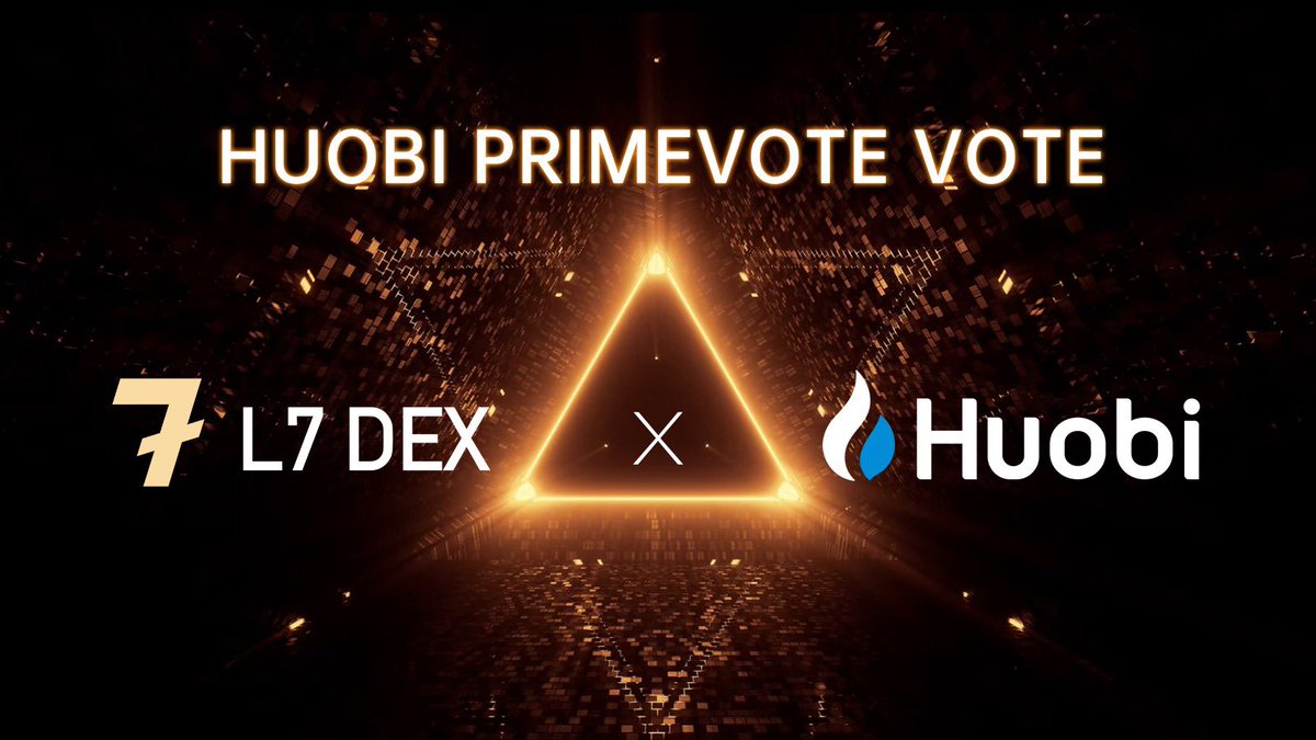 🔥 Votez pour inscrire $LSD sur <a href="/HuobiGlobal/">火币HTX</a>!

🤹 We invite you to participate in the #PrimeVote event and help $LSD land on Huobi Exchange.

🤗 L7DEX x Huobi Airdrop Event: Win $10,000 USDT!

📌Here's how to participate!
1⃣️ Deposit &amp; hold mainstream currency into Huobi for 30