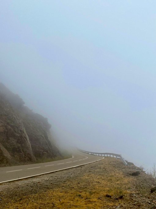 being up on the mountain with so much fog feels like being in the clouds ☁️ https://t.co/k2l2rp1rRt<a href="/tag/mvsales"class="tags"><span>#mvsales</span></a>