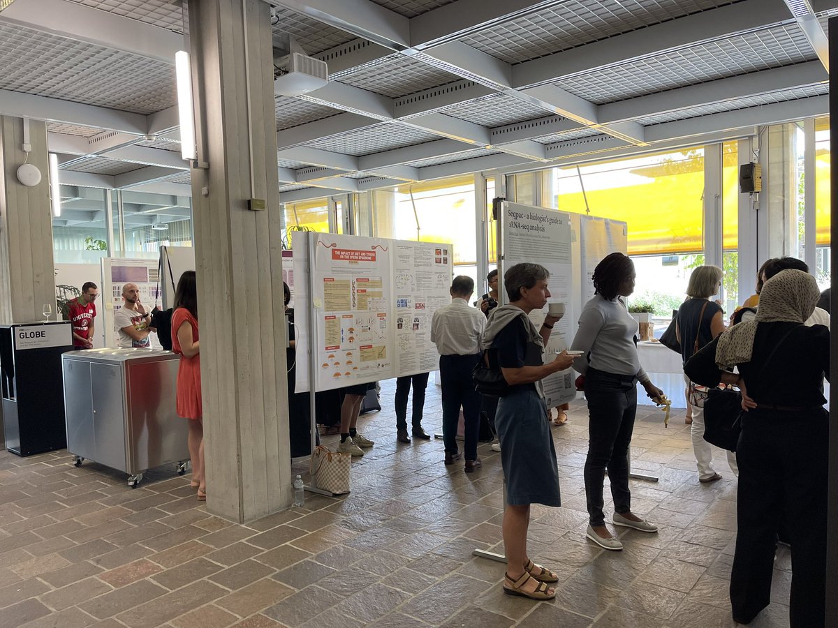 Join us for the first poster session of the Epigenetic Inheritance Symposiun 2023! #eisz2023 #eisz23 #MansuyLab
