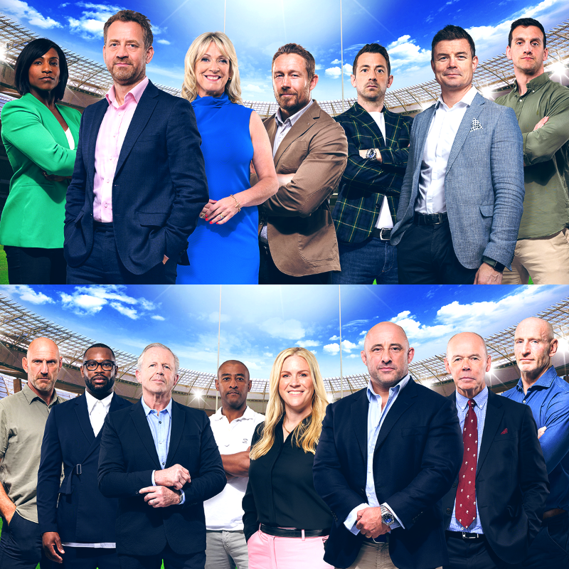 ITVRugby's tweet photo. The 2023 Rugby World Cup starts on September 8 and you can see every game LIVE on @ITV 🏆

Find out who's involved and more here 👇