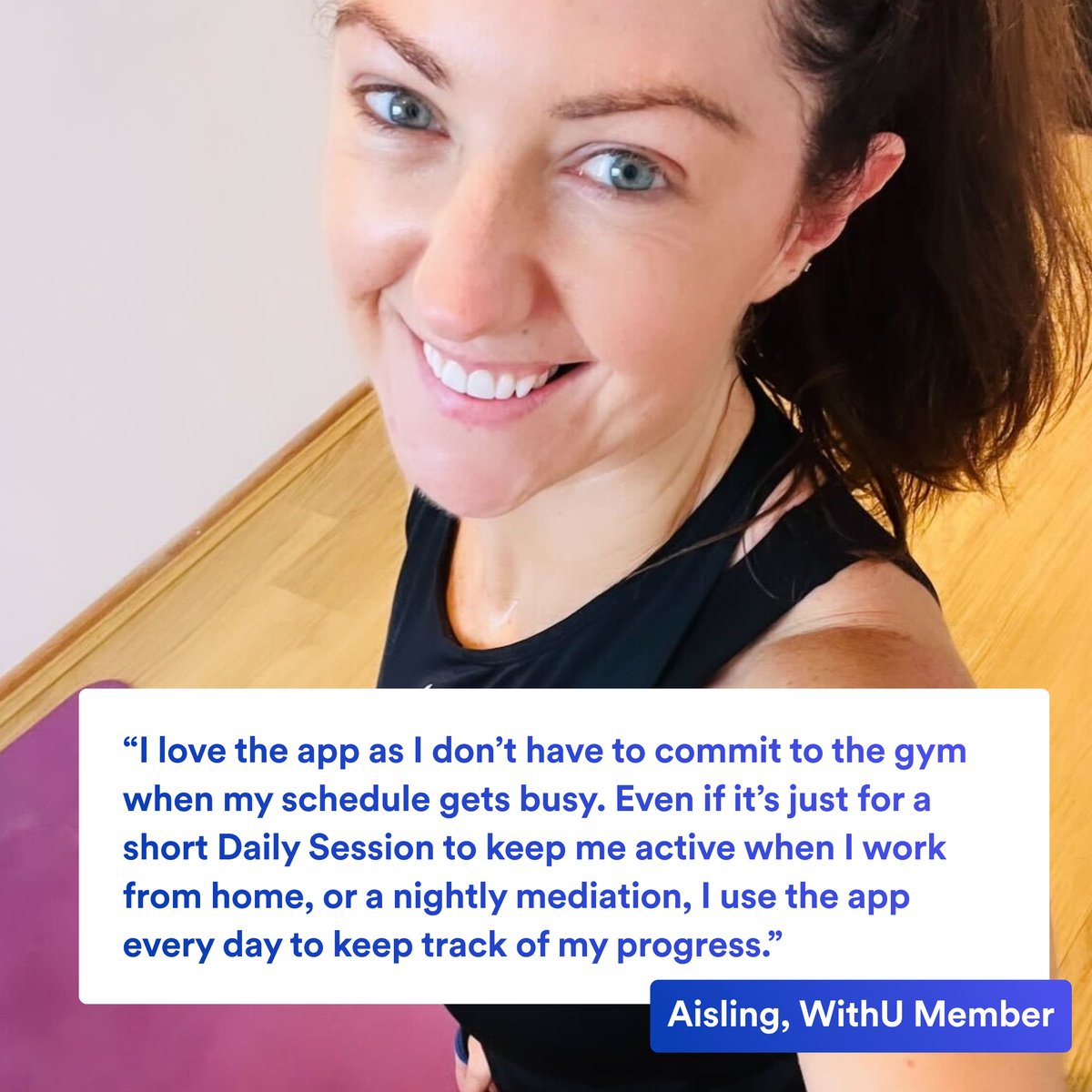 WithuTraining's tweet image. Member appreciation time 🙌 

Whether you’ve got five, 15 or 50 minutes to spare, we’ve got a workout for every single member of the WithU community. 

Find yours here: bit.ly/43u8HGo