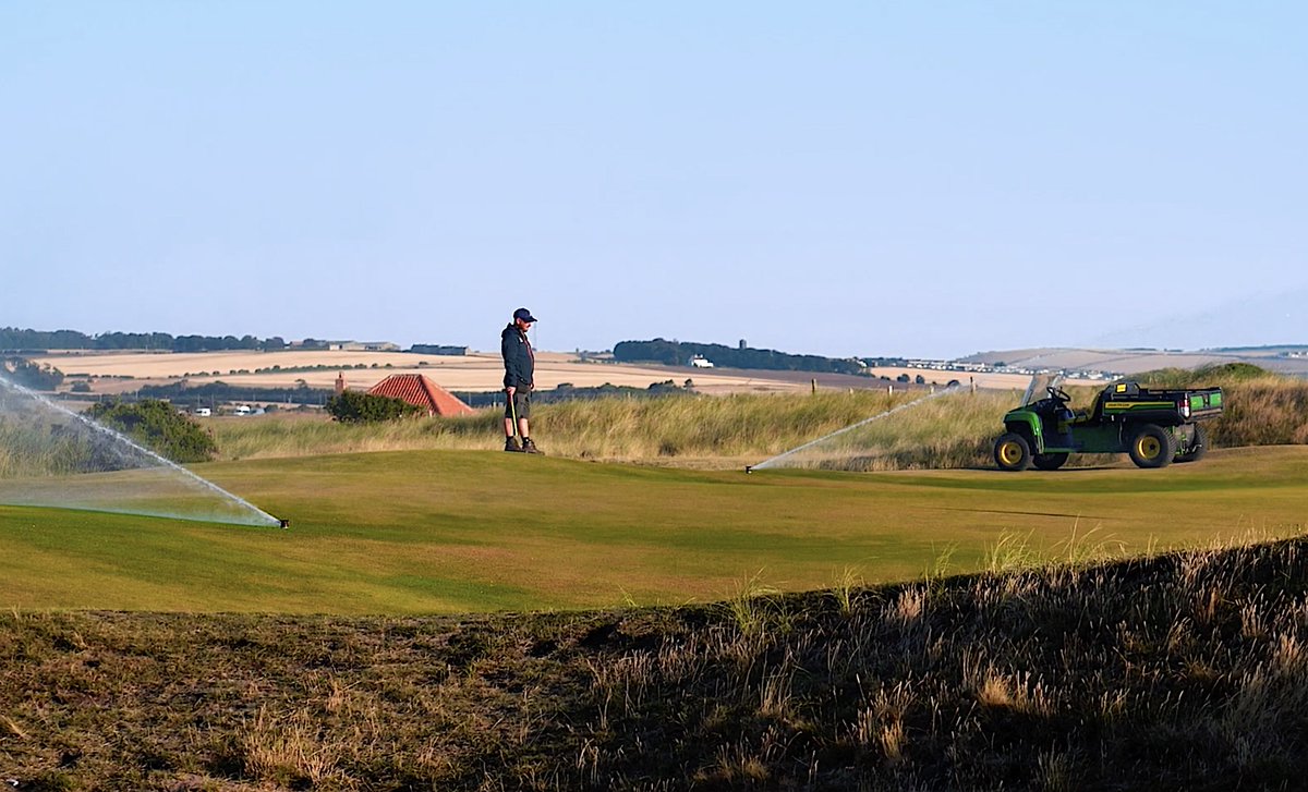 Goswick Golf Club is looking to add a qualified greenkeeper and a mechanic/greenkeeper to its staff. Both positions are full-time. To learn more, please click on the link. Deadline for applications is 4 September. tinyurl.com/bdzb68xs