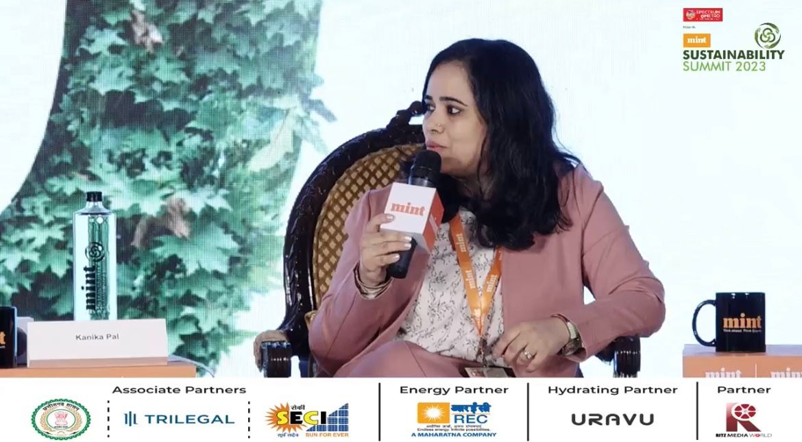 “Within the scope and ambit of Net Zero from a Scope 1 and 2 perspective, which is directly in our control, it is a target which is achievable": Kanika Pal, South Asia Sustainability Director, Hindustan Unilever at the #MintSustainabilitySummit 2023 

Watch LIVE -