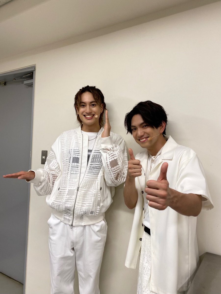 Seventeen夏の学園祭2023 に #正門良規 #小島健 が出演いたしました