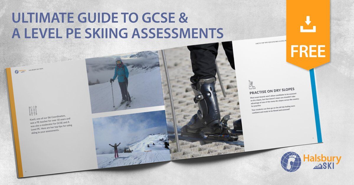 How can #skiing work as part of #GCSEPE #AlevelPE assessment?

👉 bit.ly/3V4YSLs #PhysEd #pechat #edutwitter #schoolski #gcsepe #alevelpe